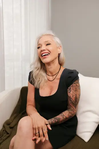 Musa da Dra. Camila Teixeira celebrando o emagrecimento — Leblon, Rio de Janeiro