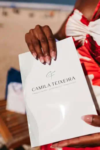 Paciente da Dra. Camila Teixeira em ensaio das Musas no Leblon, Rio de Janeiro