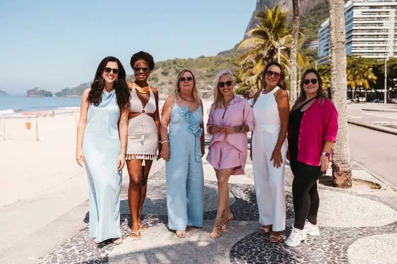 Encontro das Musas da Dra. Camila Teixeira no Leblon, Rio de Janeiro