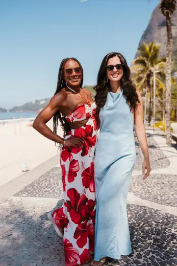 Encontro das Musas da Dra. Camila Teixeira no Leblon, Rio de Janeiro