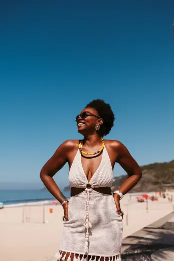 Musa da Dra. Camila Teixeira celebrando o emagrecimento — Leblon, Rio de Janeiro